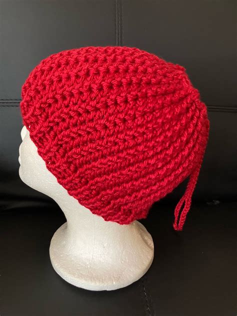 Messy Bun Hats With Drawstring Ladies Size Etsy