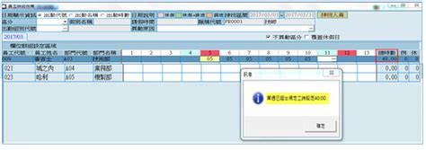 一例一休制度，文中資訊hr系統五大因應做法 文中資訊