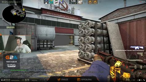 CSGO Virtus Pro Byali ESEA CACHE Twitchstream YouTube