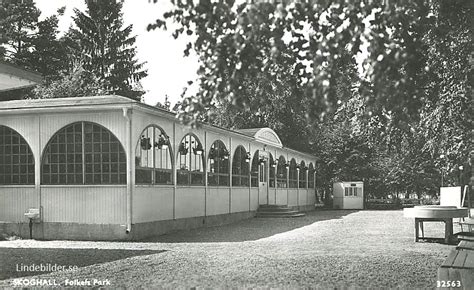 Skoghall Folkets Park Lindebilder Fr N Lindesberg