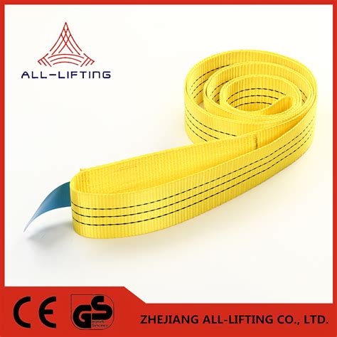 Hot Sale T Lifing Belt Polyester Endless Type Webbing Sling China