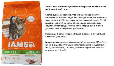 Iams (Ямс): обзор корма для кошек, состав, отзывы