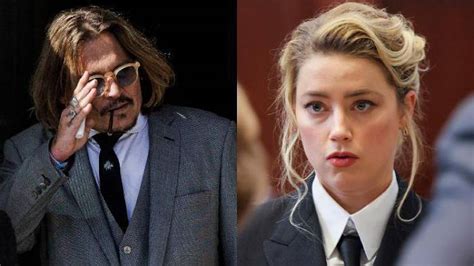 Johnny Depp Ganó El Juicio Por Difamación Contra Su Ex Esposa Amber