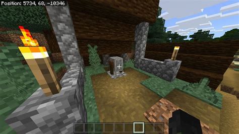 How To Make And Use Grindstone In Minecraft