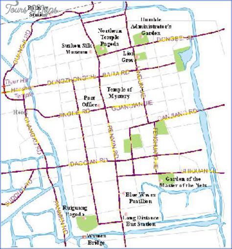 Suzhou Map