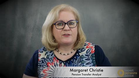 Margaret Christie - Pension Analyst and Workflow Manager