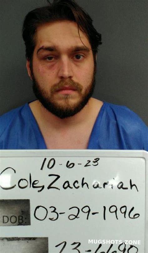 Cole Zachariah Lee Sebastian County Mugshots Zone