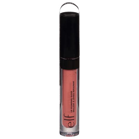 Save On E L F Lip Plumping Gloss Mocha Twist 82454 Order Online