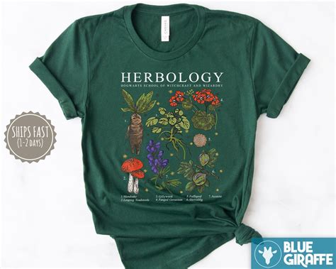 Herbology Plants Tshirt Herbology Shirt T For Plant Lover