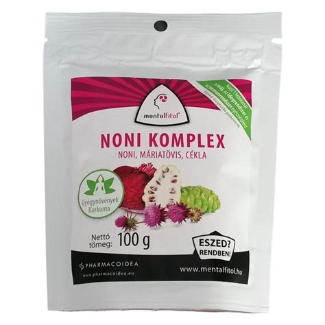 Ft Mentalfitol Noni Komplex Porkever K G Herbaposta Webshop