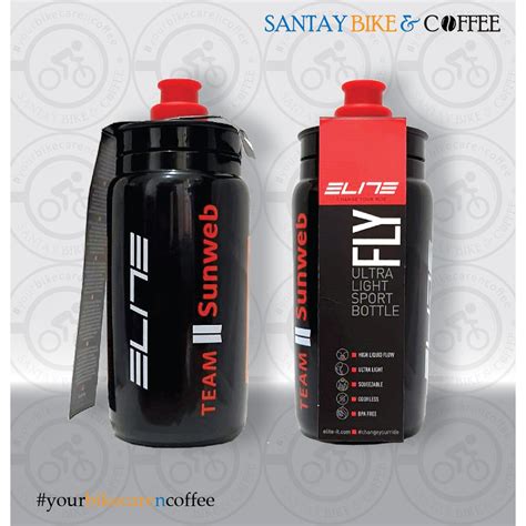 Jual Elite Team Sunweb Ml Bidon Botol Minum Water Bottle Shopee