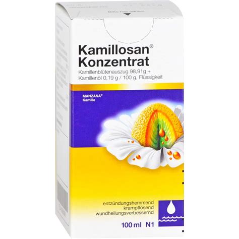 KAMILLOSAN Konzentrat 100 ml - arzneiprivat