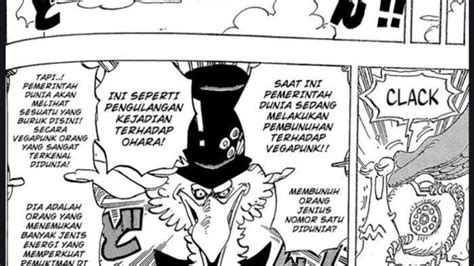 Spoiler Manga One Piece 1075 Tak Ada Pilihan Luffy Cs Bertarung