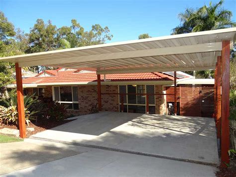 Building A Flat Roof Carport