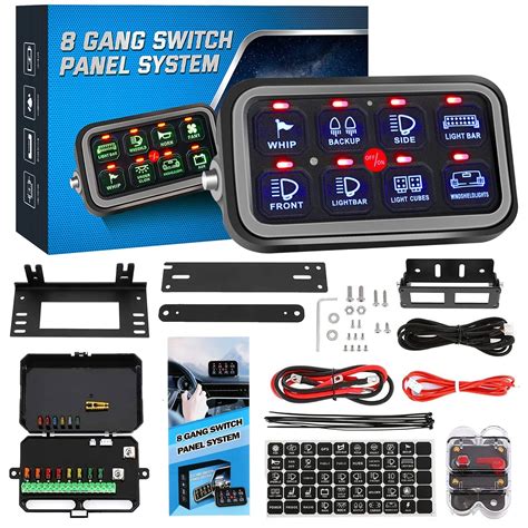 Partol 6 Gang Switch Panel With Dimmable LED Buttons Sri Lanka Ubuy