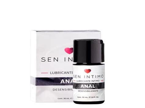 Lubricante Anal Sen Intimo Cherry Love Tienda Juguetes Adultos