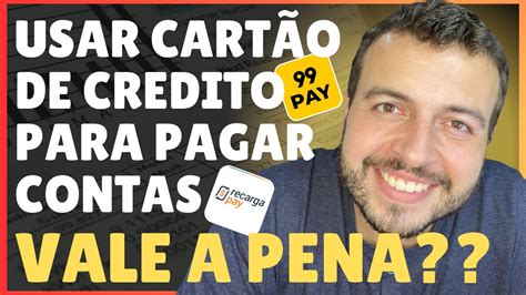 Sacar dinheiro usando seu CARTÃO DE CREDITO para pagar contas 99PAY e