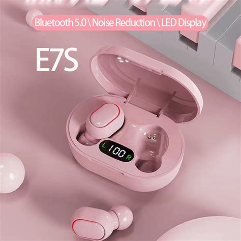 With Boxe S E S Tws Wireless Headphones Bluetooth Earphones Sound