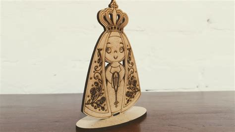 Lembrancinha Nossa Senhora Aparecida Personalizada Mdf Elo