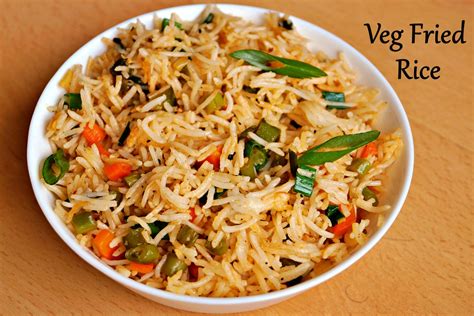 Vegetable Fried Rice Milad Authentic Indian Cuisine