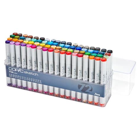 Copic Sketch Markers Set A Set Of 72 Jerry S Artarama