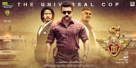 Singam 3 (#1 of 4): Extra Large Movie Poster Image - IMP Awards