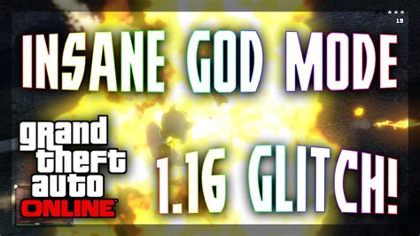 GTA 5 Glitches Insane God Mode Glitch After 1 16 GTA 5 God Mode