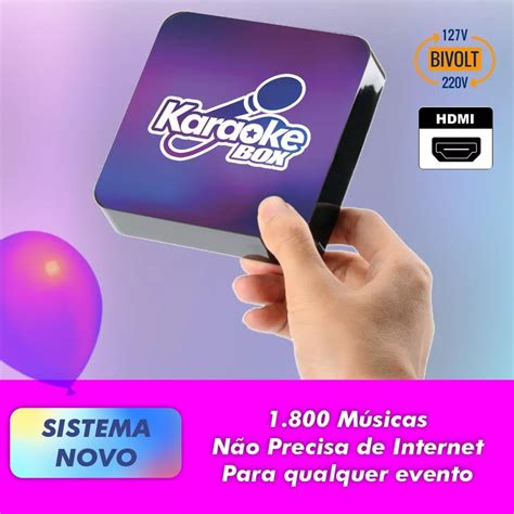 Karaok Box Profissional Pontua O Divers O Para Todos Jogos Retro