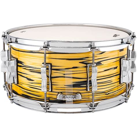 Ludwig Classic Maple Snare Drum 14 X 65 In Lemon Oyster Guitar Center