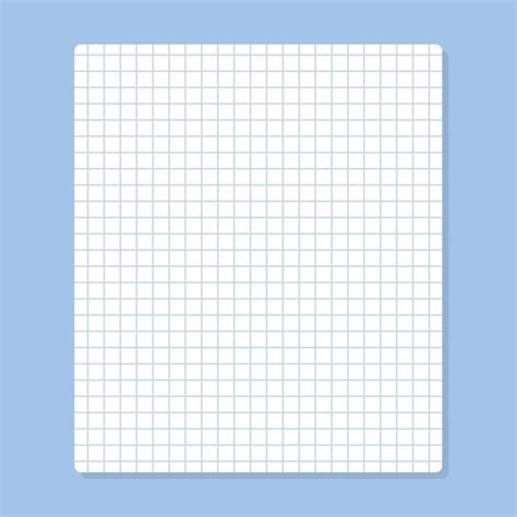 Página en blanco cuadrada de papel o cuaderno de notas para el diario