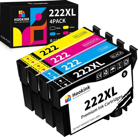 Xl Ink Cartridges Remanufactured Replacement For Epson Ink