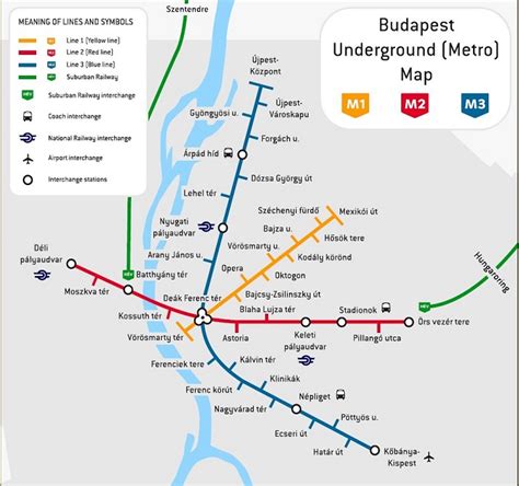 Budapest Attractions Map PDF - FREE Printable Tourist Map Budapest ...