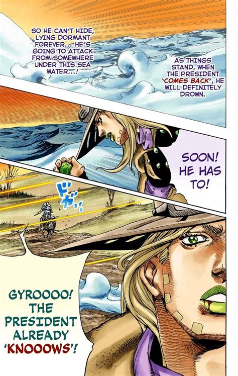 Pin By Babyshoes On Steel Ball Run Volume Ball Breaker Jojo S