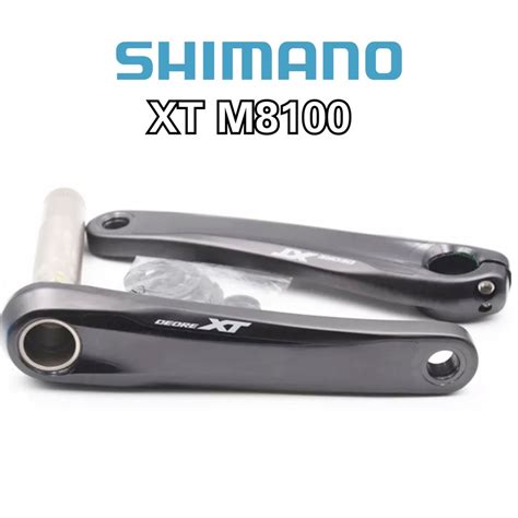 Original Shimano Xt M M And Slx M Crank Arm Set