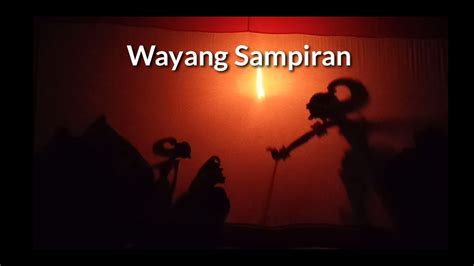 Acara WAYANG KULIT SAMPIRAN Dalang Saidi YouTube