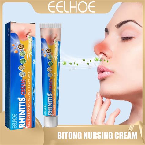 Eelhoe Rhinitis Cream Chronic Ointment For Allergic Rhinitis