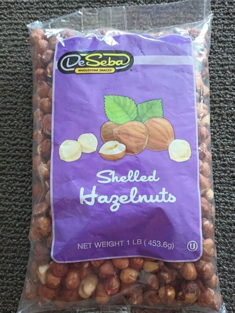 Fresh Deseba Shelled California Hazelnuts1 Lb Bagsealed Ebay