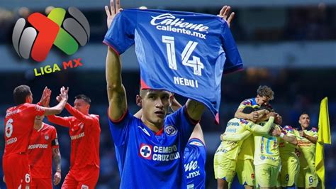 Liga Mx Qu Necesita Cruz Azul Am Rica O Toluca Para Terminar Como