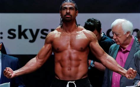 David Haye ဂန္ထဝင် Workout