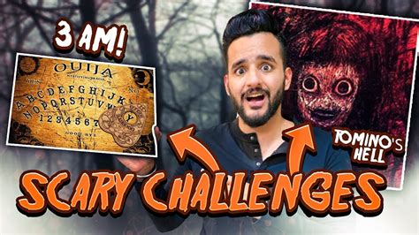 Do Not Try These Scary Challenges At 3 Am Ouija Board😱 Youtube