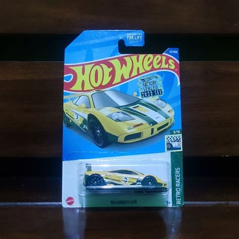 Jual Hot Wheels McLaren F1 GTR Kroger Exclusive Shopee Indonesia