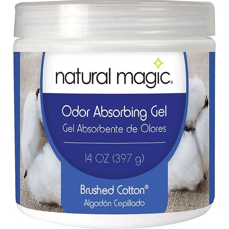 Natural Magic Odor Absorbing Gel Brushed Cotton 949481