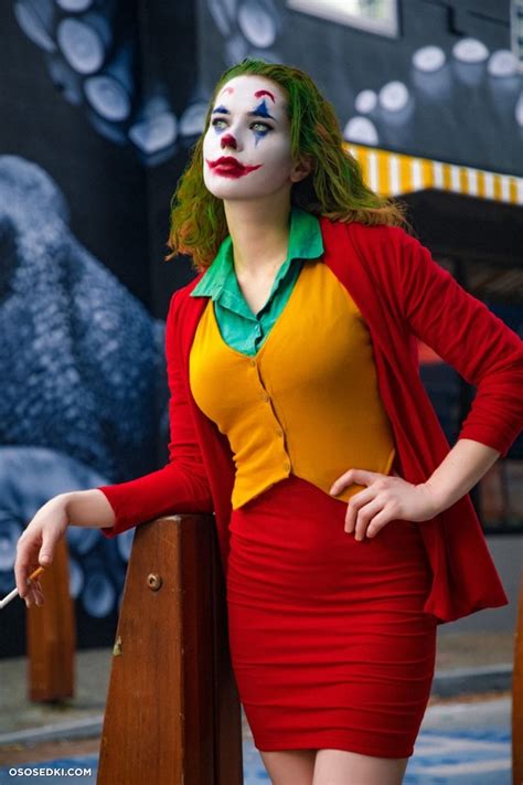 Model Nichameleon Nichameleon In Cosplay Joker From Dc Comics 45