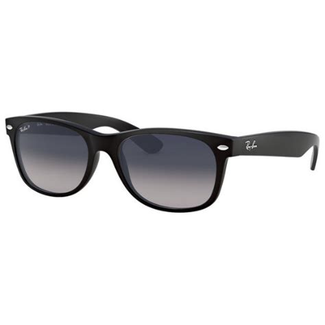 Ray-Ban – New Wayfarer Black/Cream – Greystones Eye Centre