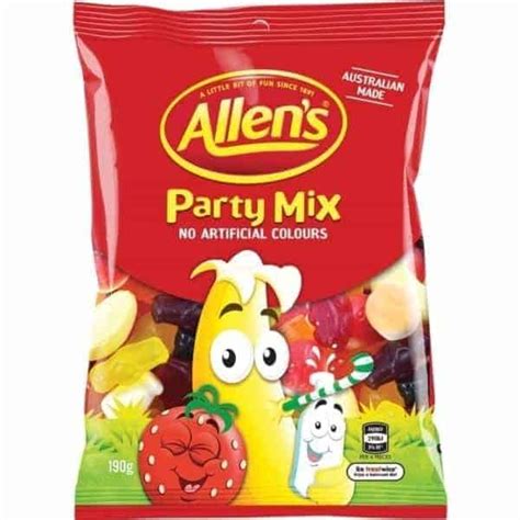 All Australian Lollies Range - The Australian Food Shop