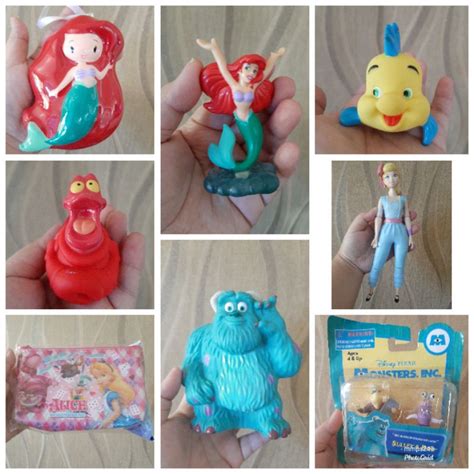 CLEARANCE SALE! Collectible Disney Ariel Alice Monsters Inc Toy Story ...