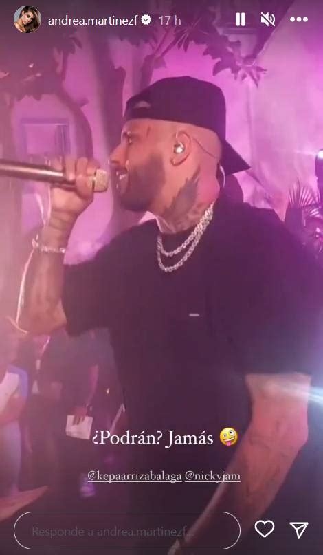 Nicky Jam Actu En La Boda De Kepa Arrizabalaga Y Andrea Mart Nez