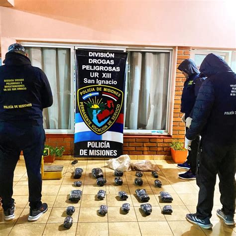 La Policía Desmanteló Dos Puntos De Venta De Drogas En Posadas Hay Cinco Detenidos Canal Doce