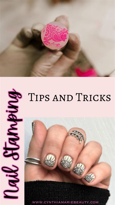 Nail Stamping Tips And Tricks For Beautiful Nail Art Looks Cynthia