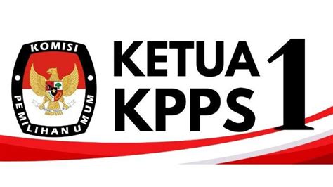 Contoh Tulisan KPPS 1 Sampai 7 Lengkap Yang Siap Cetak Format PDF